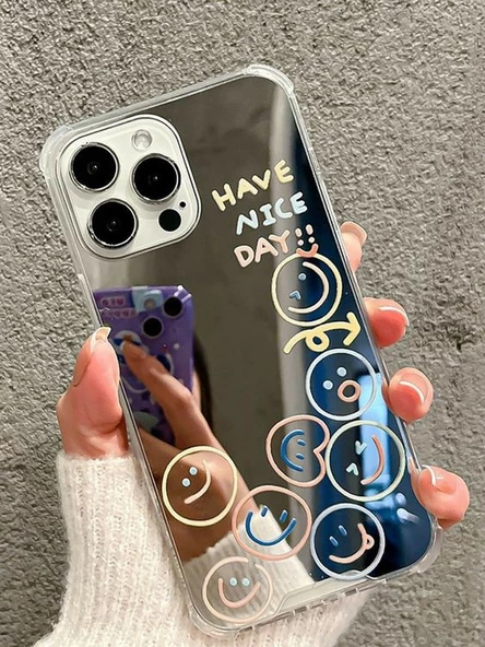 Aynalı Nice Day Kapak Redmi Note 11 - 1