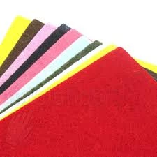 A4 10 Renk Karışık Keçe ürün görseli