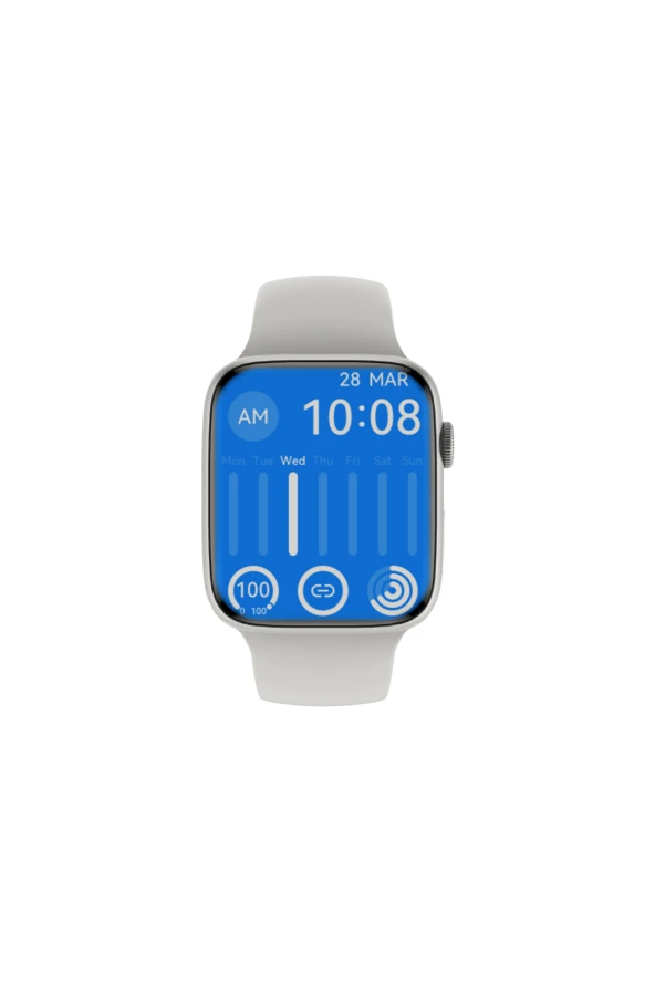 APPLE İPHONE 14 PRO MAX Uyumlu Mini Kadın Akıllı Saat Konuşma Özellikli ürün görseli