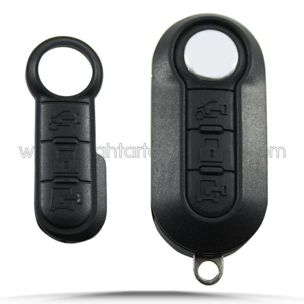 Fıat Doblo Ducato 500 Plastik Buton Kumanda Kabı Butonu Araba Anahtar basma butonu - 6