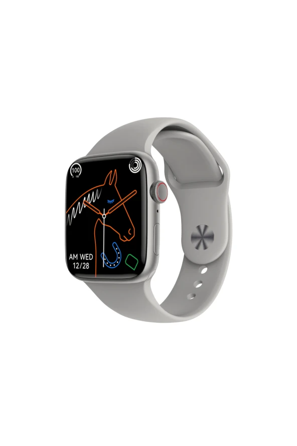 APPLE İPHONE 14 Uyumlu Mini Kadın Akıllı Saat Konuşma Özellikli ürün görseli