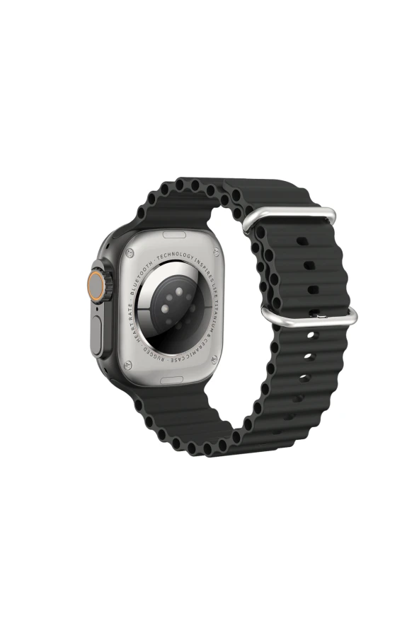 Omix X600 Uyumlu Ultra Mini Kadın Akıllı Saat Konuşma Özellikli Kordon Hediyeli - Resim 2