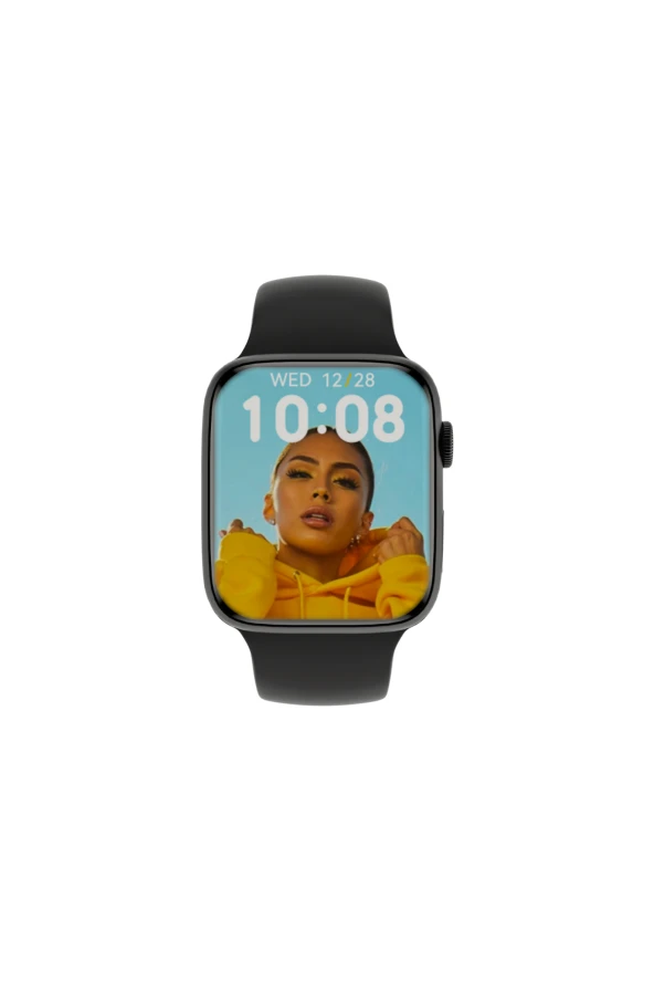 Xiaomi Mi 11 Uyumlu Mini Kadın Akıllı Saat Konuşma Özellikli