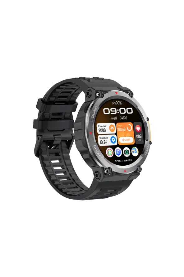 Redmi 8 Uyumlu Outdoor Akıllı Saat Konuşma Özellikli 46MM ürün görseli