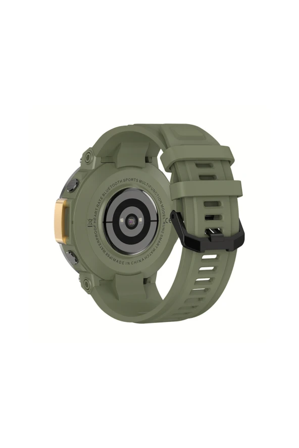 APPLE İPHONE 15 Uyumlu Outdoor Akıllı Saat Konuşma Özellikli 46MM - Resim 3