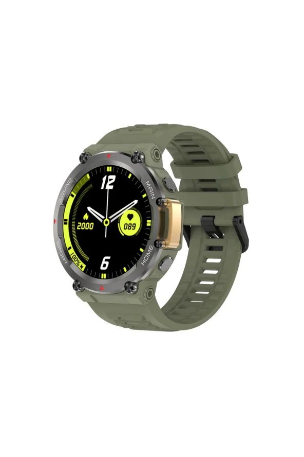 Samsung Galaxy S22 Ultra Uyumlu Outdoor Akıllı Saat Konuşma Özellikli 46MM ürün görseli