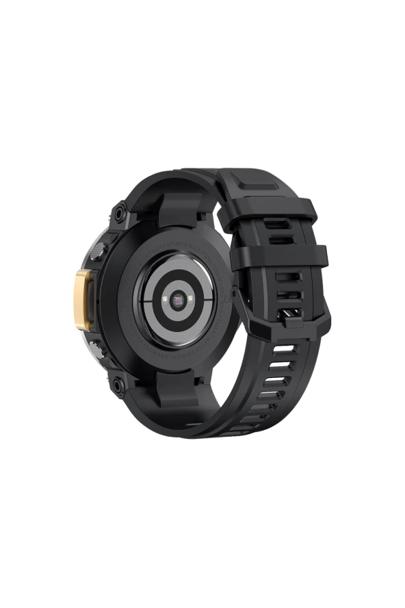 Apple iPhone 12 Uyumlu Outdoor Akıllı Saat Konuşma Özellikli 46MM - Resim 2