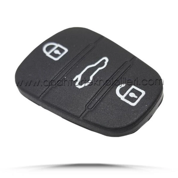 HYUNDAI Bagaj Plastik Buton 5li Pk. - 6