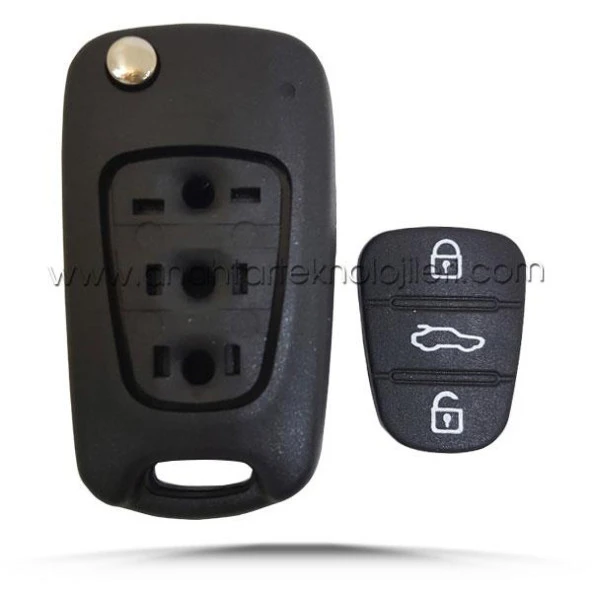 HYUNDAI Bagaj Plastik Buton 5li Pk. - 7