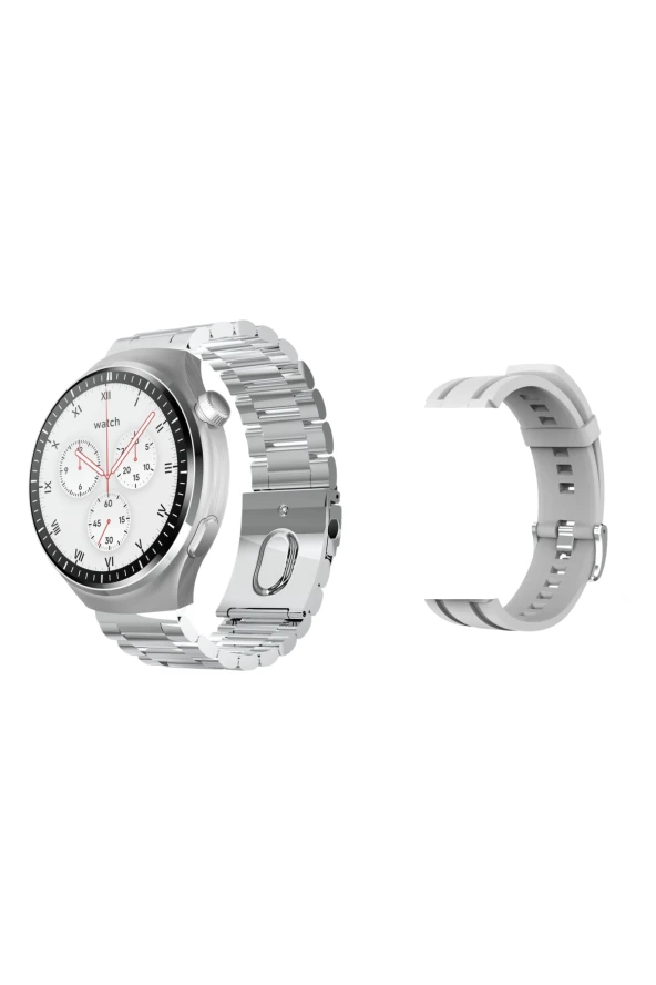 Redmi Note 9 Uyumlu Akıllı Saat Konuşma Özellikli GS4 Pro Kordon Hediyeli ürün görseli