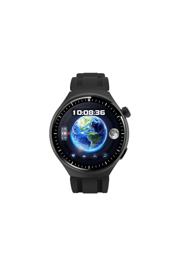 Akıllı Saat Konuşma Özellikli GS4 Pro Kordon Hediyeli - Resim 2