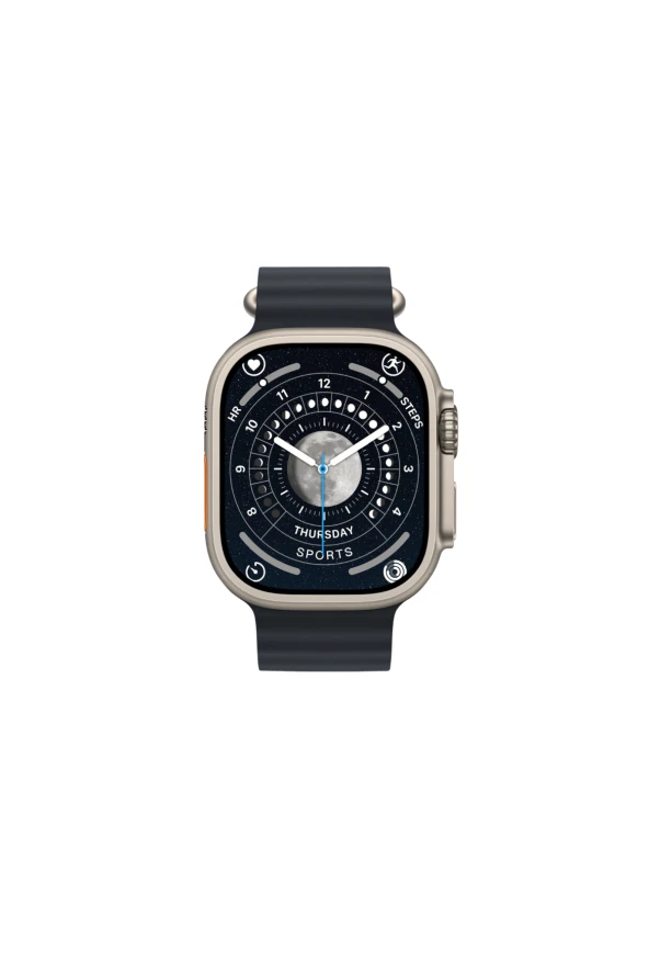 Samsung Galaxy A52 Uyumlu Ultra Mini Kadın Akıllı Saat Konuşma Özellikli Kordon Hediyeli - Resim 3