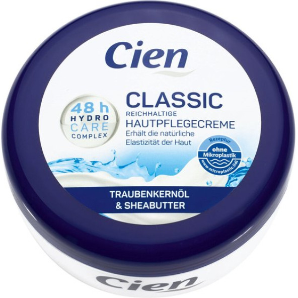 Cien Classic El&Yüz Kremi 250 ml