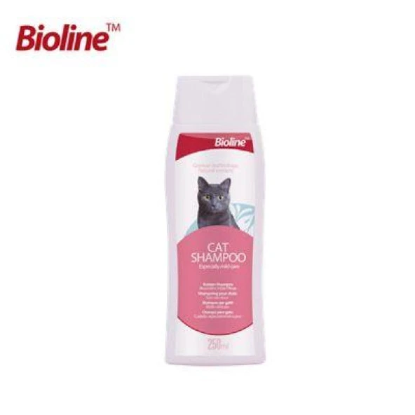 Bioline Kasıntı Önleyici Papatya Kokulu Kedi Şampuanı 250 ml