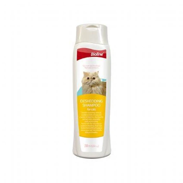 Bioline Kıtık Açıcı Kedi Şampuanı 250 ml