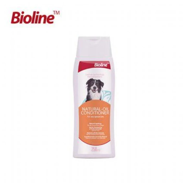Bioline Fındık Yağlı Tüy Şekillendirici Köpek Şampuanı 250 ml
