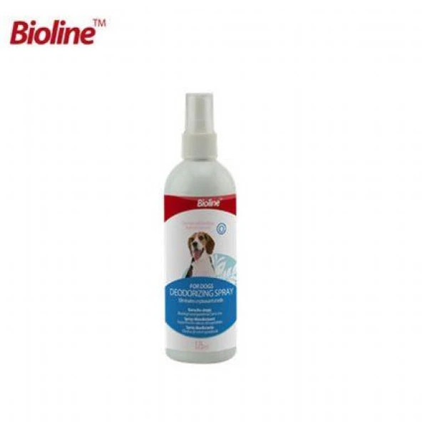 Bioline Köpek Deodorantı 250 ml