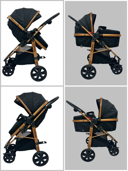 BEBEGOLD Travel Sistem, Çift Yönlü, ( Seyahat Sistem ) Bebek Arabası (Pusetsiz) - 2