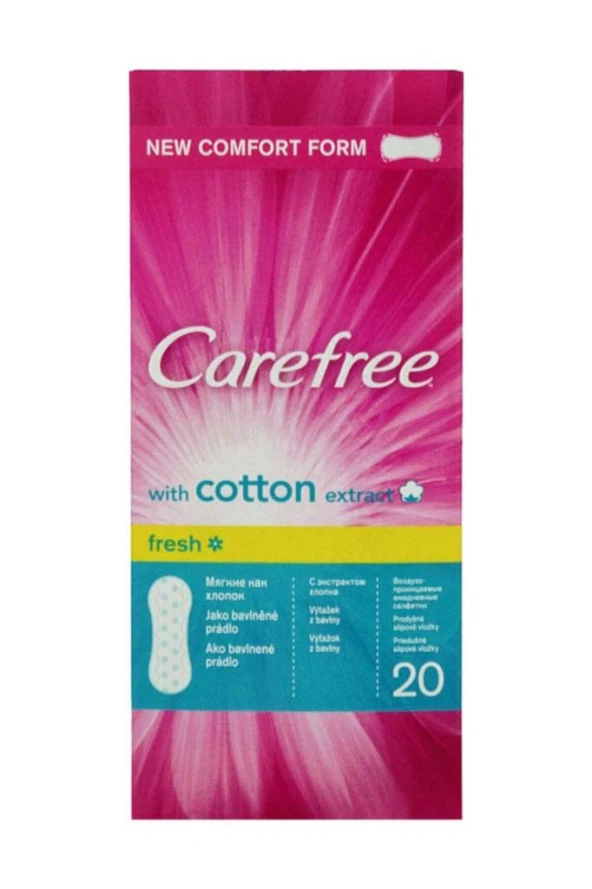 Carefree Miniped Breathable Fresh 20li