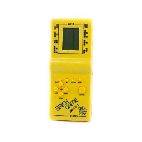 Game Boy Tetris Atari Oyunları Nostaljik Ürünler Brick Game Oyuncak El Atarisi - 4