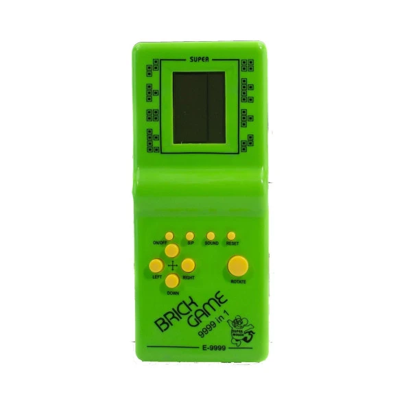 Game Boy Tetris Atari Oyunları Nostaljik Ürünler Brick Game Oyuncak El Atarisi - 5