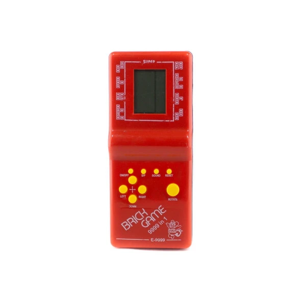 Game Boy Tetris Atari Oyunları Nostaljik Ürünler Brick Game Oyuncak El Atarisi - 7