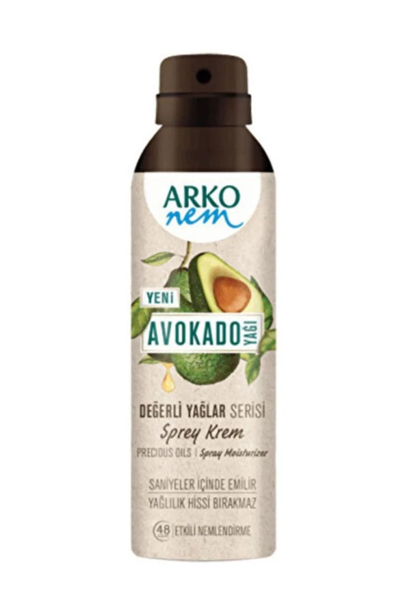 Arko Nem Aero Krem Avokado 150 Ml