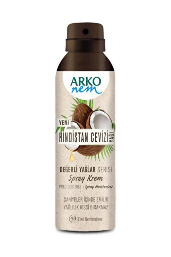 Arko Nem Aero Krem H.Cevizi 150 Ml*6