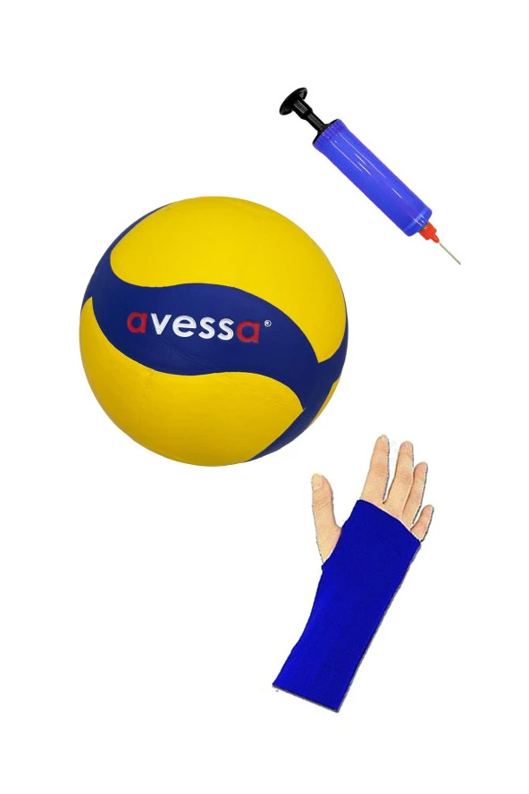 Avessa VLB-4000M 3lü Voleybol Top Set