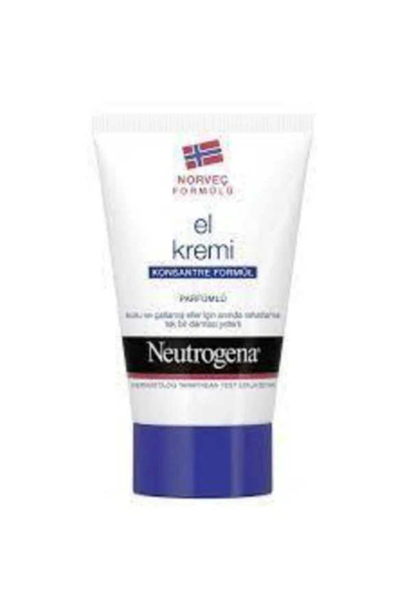 Neutrogena El Kremi 50 ml Parfümlü