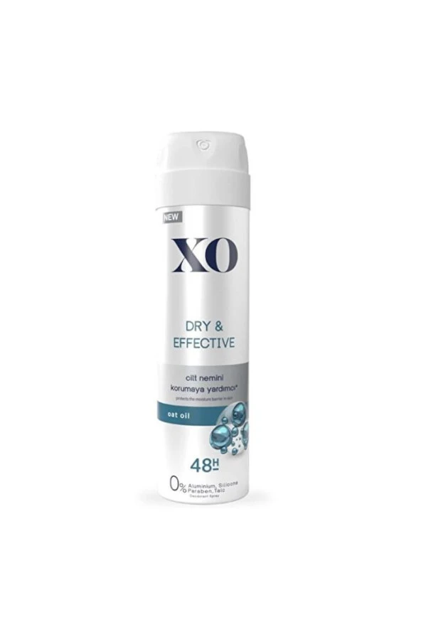 Xo Dry-Effectıve Wmn Deo 2023 150Ml