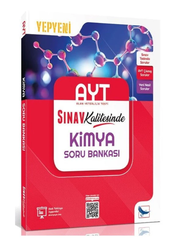Sınav YKS AYT Kimya Sınav Kalitesinde Soru Bankası Sınav Yayınları