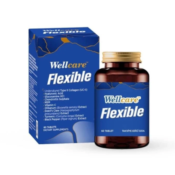 Wellcare Flexible 60 Tablet