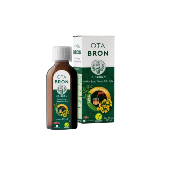 Otabron Bitkisel Şurup 100 ml