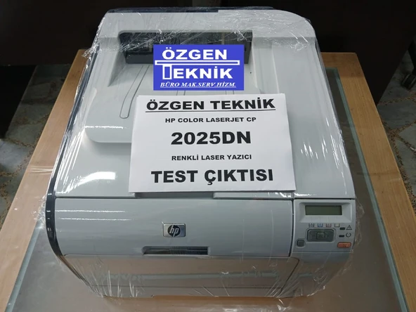 hp colorlaserjet cp2025dn yazıcı(İKİNCİ EL)