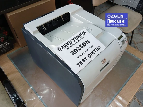 hp colorlaserjet cp2025dn yazıcı(İKİNCİ EL) - 2
