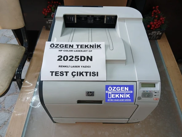 hp colorlaserjet cp2025dn yazıcı(İKİNCİ EL) - 1