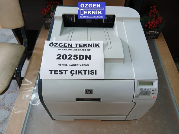 hp colorlaserjet cp2025dn yazıcı(İKİNCİ EL) - 6