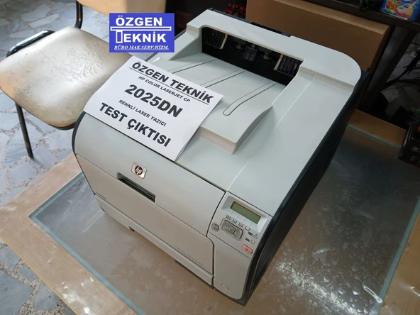 hp colorlaserjet cp2025dn yazıcı(İKİNCİ EL) - 5
