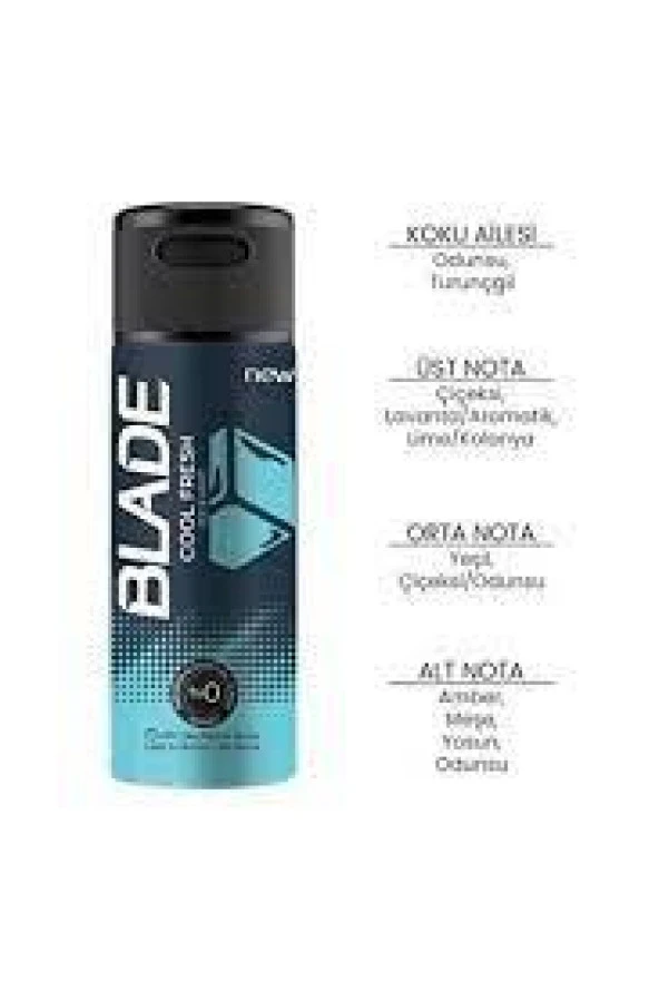 BLADE DEO 150 ML COOL FRESH