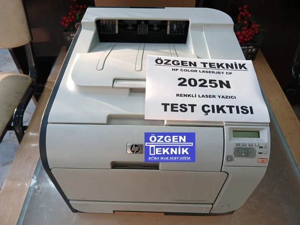 hp colorlaserjet cp2025n yazıcı(İKİNCİEL) - 6