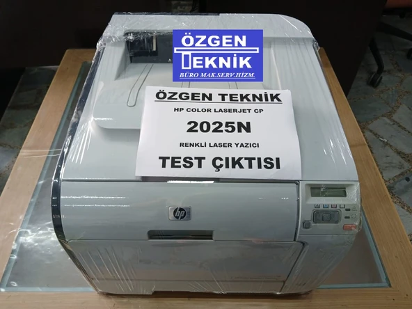 hp colorlaserjet cp2025n yazıcı(İKİNCİ EL)