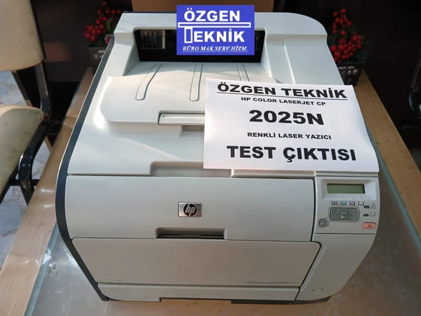 hp colorlaserjet cp2025n yazıcı(İKİNCİEL) - 1
