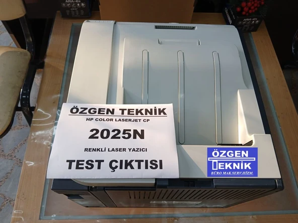 hp colorlaserjet cp2025n yazıcı(İKİNCİEL) - 3