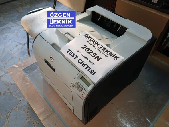 hp colorlaserjet cp2025n yazıcı(İKİNCİEL) - 5
