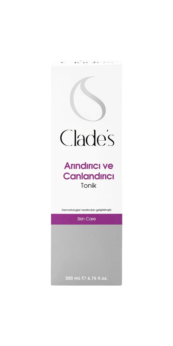 Clades Arındırı ve Canlandırıcı Tonik 200 ml