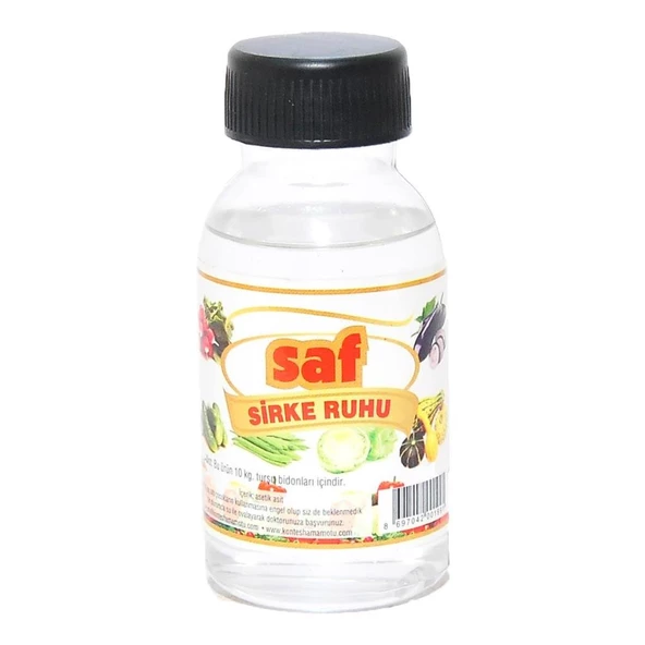 Lokman Saf Sirke Ruhu 120 ML - 4