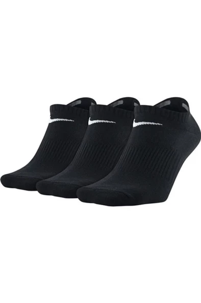 Nike Performance Lightweight SX4705-001 Siyah Unisex Çorap