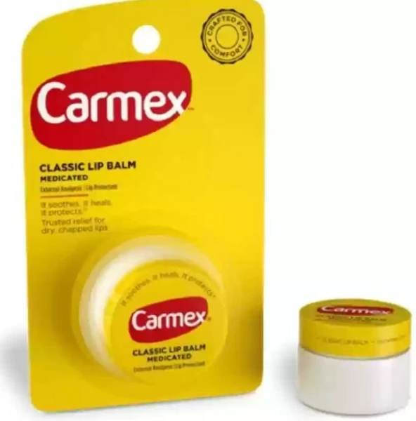 Carmex Classic Lip Balm Medicated, 0.25 oz