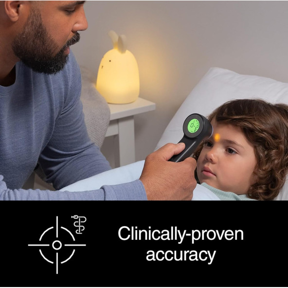 Braun BNT 400B Alından Temassız Ateş Ölçer Siyah - 2